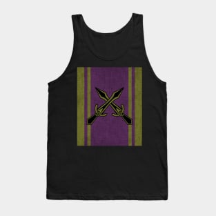 TES Tapestry 13 - Flag of Riften Tank Top